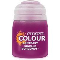 Citadel Games Workshop Colour Contrast: Sigvald Burgundy (18ml) Paint