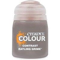 Citadel Games Workshop Colour Contrast: Ratling Grime (18ml) Paint