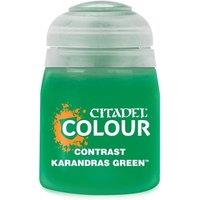 Citadel Games Workshop Colour Contrast: Karandras Green (18ml) Paint
