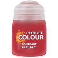Citadel Games Workshop Colour Contrast: Baal Red (18ml) Paint