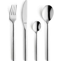 Amefa Carlton 16pc Cutlery Set in Silver | Size: 16 Pack
