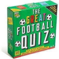 Games Hub The Great Football Quiz Family Trivia Game