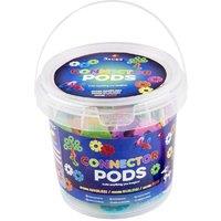 Grafix 400 Piece Connector Pods Bucket