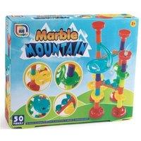 Grafix 50 Piece Marble Run Race Game