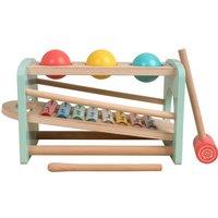 Owl & Fox Wooden Xylophone