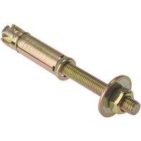 Forgefix Masonry Anchor Bolt Projecting Zyp M12 X 75Mm Bag 5 in Gold