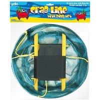 Wilton Bradley Yello Crab Line & Ring Net Set