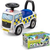 Xootz Mercedes Benz Police Foot to Floor Ride On
