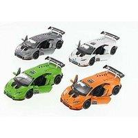 Kinsmart Die Cast Lamborghini Huracan LP620 2 Super Trofeo
