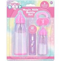 Lullaby Baby Dolls 3 Piece 2 Bottle & Dummy Set
