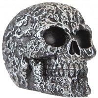 PMS Gunmetal Skull 5cm