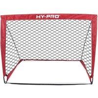 Hy-Pro 4ft x 3ft Pop Up Flexi Football Goal in Red | Size: Kids