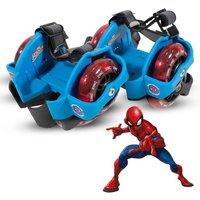 Hy-Pro Zinc Marvel Spiderman Street Gliders in Blue