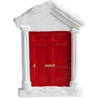 Elves Behaving Badly Christmas Elf Door In a Box Decoration