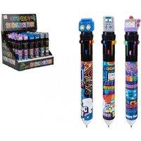 PMS Gamer Design 10 Multicoloured Pen Assorted Colour Options