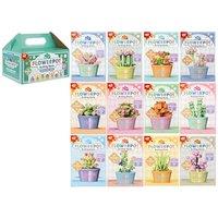 Flowerpot Nano Building Block Succulent Series Box Set