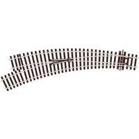 Peco SL U77 Curved Turnout, Small Radius, Left Hand