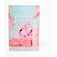 Sunkissed Pure Glow 300ml Edition Ultra Dark in Pink
