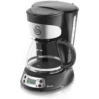 Swan Programmable Coffee Maker in Black