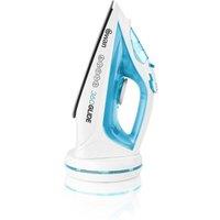 Swan 2600W Cord/Cordless Iron in Blue