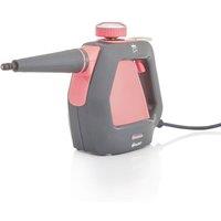 Swan Lynsey TVs Queen of Clean Handheld Steam Cleaner in Pink