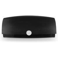Swan Townhouse Bread Bin in Black | Size: A