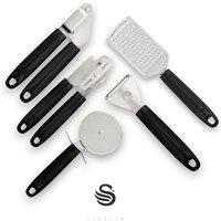 Swan Stealth 5 Piece Gadget Set in Black | Size: A