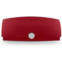 Swan Townhouse Bread Bin in Red | Size: A