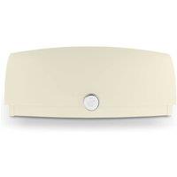 Swan Townhouse Bread Bin in Cream | Size: A