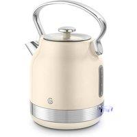 Swan RetroRevive Traditional kettle in Beige | Size: A