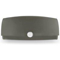 Swan Townhouse Bread Bin in Charcoal | Size: A