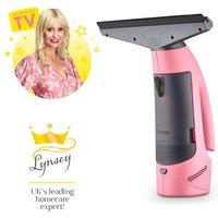 Swan Cordless Window Vacuum in Pink | Size: A
