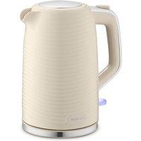 Swan Wave 1.7L 3KW Plastic Kettle in Beige | Size: A
