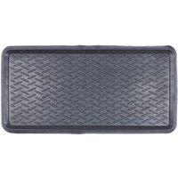 Nicola Spring Heavy Duty Rubber Boot Tray - 80 x 40cm - Black | Size: 40 cm x 80 cm
