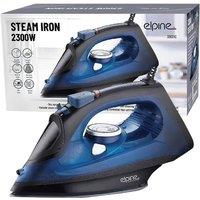 BARGAINS-GALORE 2300w Steam Iron With Dry & Spray Function Controlled Heat Settings