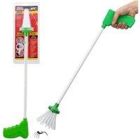 BARGAINS-GALORE 65cm Spider Catcher Humane Insects Bugs Remover Reach Home Grabber Diy