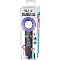 BARGAINS-GALORE Mini Bladeless Cooler Fan Rechargeable Usb Suitable For Summer Home