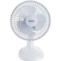 BARGAINS-GALORE 16' Pedestal Oscillating Desk Stand Fan Mini Fans Electric Tower Cool in White