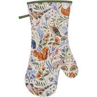 Ulster Weavers 'Blackthorn' Animal Print Gauntlet Oven Glove in Beige