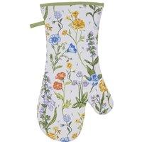 Ulster Weavers 'Cottage Garden' Floral Gauntlet Oven Glove