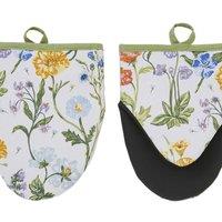 Ulster Weavers 'Cottage Garden' Floral Pair of Micro Mitts