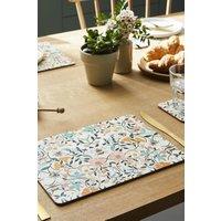 Ulster Weavers 'Bee Bloom' Animal Print Printed MDF Placemat (4 Pack) in Yellow