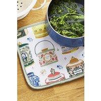 Ulster Weavers 'Tea Tins' Food & Drink 100% Cotton Pot Mat