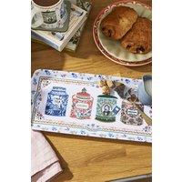 Ulster Weavers 'Tea Tins' Food & Drink 70% Polypropylene Small Tray