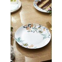 Ulster Weavers 'Bee Bloom' Animal Print Porcelain Side Plate in White