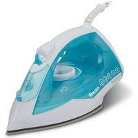 Swan 2800W Steam Iron White & Aqua | Size: A