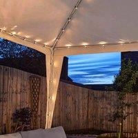 Marco Paul Warm White Gazebo Solar Powered String Light