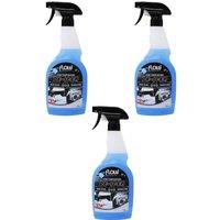 Marco Paul 3x 750ml Car Deicer Spray in Blue | Size: 3 Pack