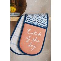 Ulster Weavers 'Catch of the Day' Food Print Double Oven Glove