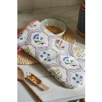 Ulster Weavers 'Boho Floral' Floral Print Gauntlet Oven Glove